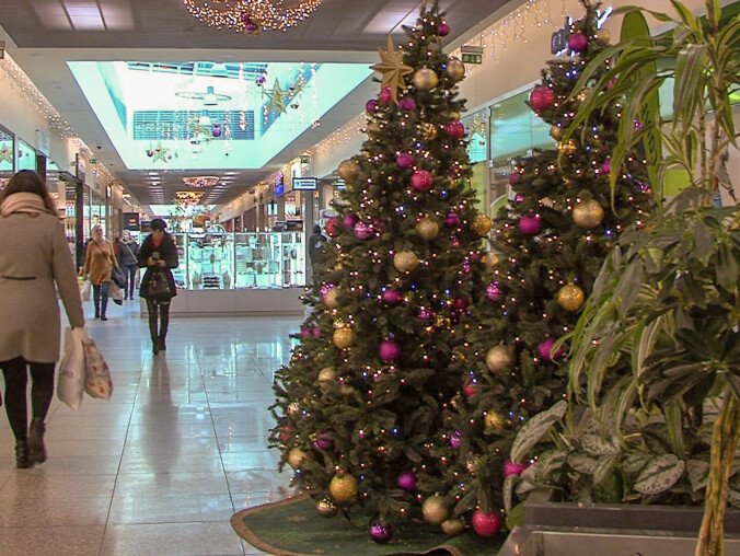 Opanował was świąteczny szał zakupowy? - grafika