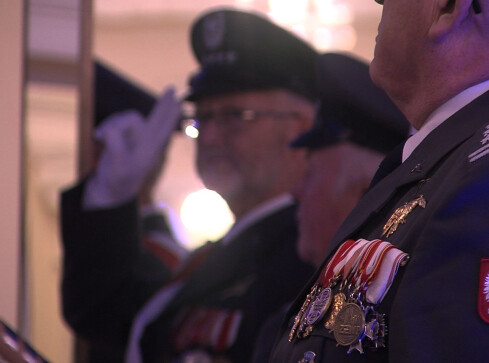 Jubileusz lotników - grafika