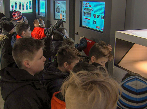 Mobilne Muzeum Multimedialne - grafika