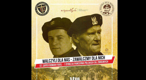 Pomoc dla bohaterów wojennych - grafika