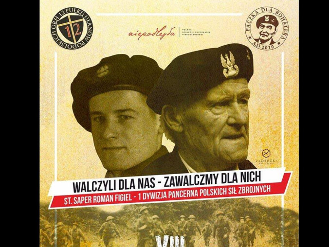 Pomoc dla bohaterów wojennych - grafika