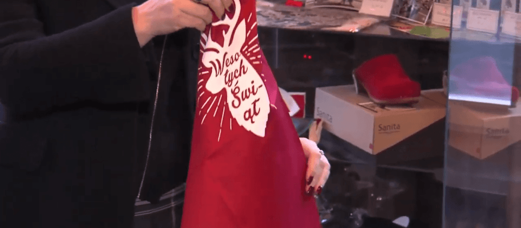 Made in Piła, czyli świąteczne gadżety z pilskim logo