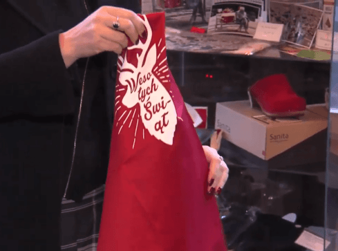 Made in Piła, czyli świąteczne gadżety z pilskim logo - grafika