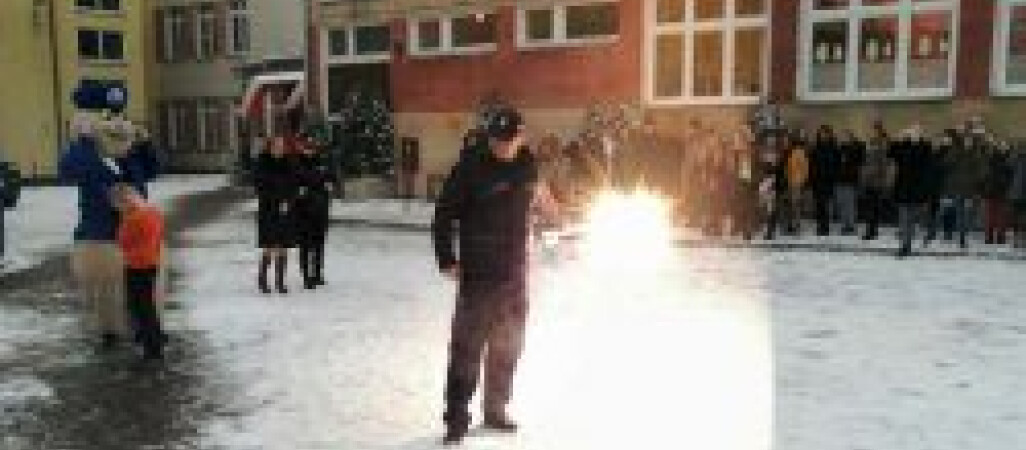 Fajerwerki - akcja policji