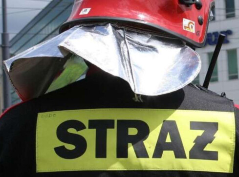 Pijany kierowca uderzył w zbiornik z gazem - grafika