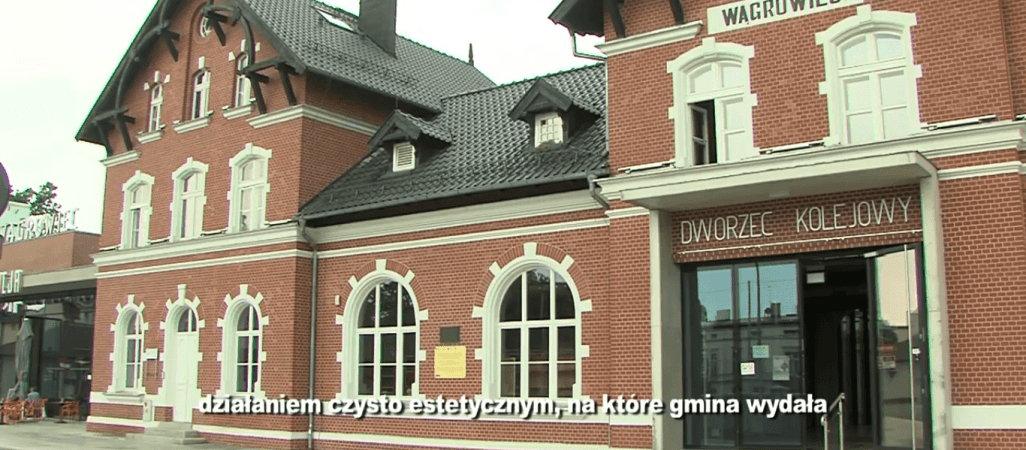 Dworzec w Wągrowcu „Dworcem Roku 2018”