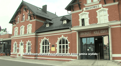 Dworzec w Wągrowcu „Dworcem Roku 2018” - grafika