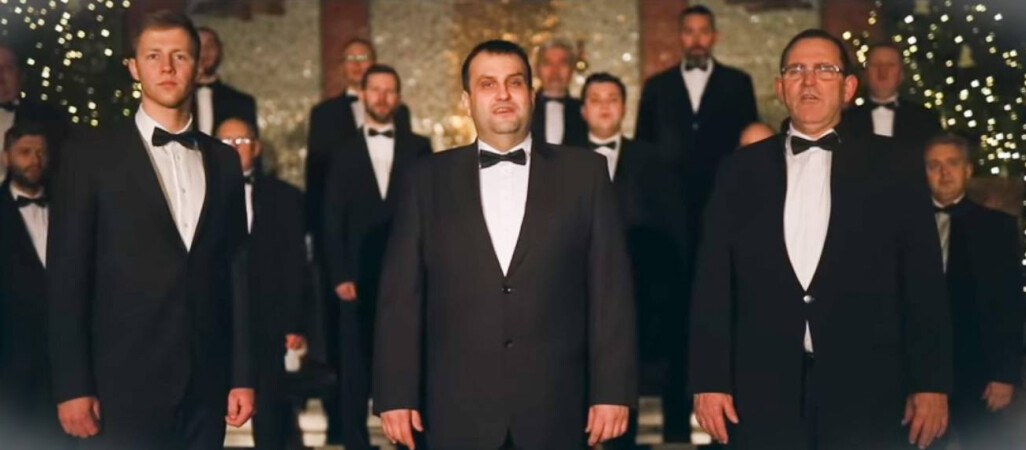 Piosenka świąteczna. Tego trzeba wysłuchać!