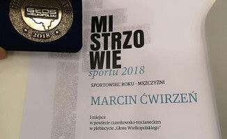 Marcin Ćwirzeń sportowcem roku 2018
