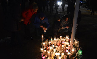 Pilanie uczcili pamięć Pawła Adamowicza