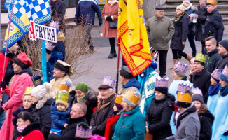 Orszak Trzech Króli w Pile [GALERIA]
