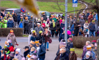 Orszak Trzech Króli w Pile [GALERIA]