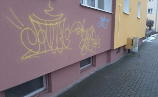 Wandale od trzech miesięcy sprejują miasto [GALERIA]