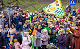 Orszak Trzech Króli w Pile [GALERIA]