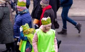Orszak Trzech Króli w Pile [GALERIA]