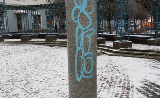Wandale od trzech miesięcy sprejują miasto [GALERIA]