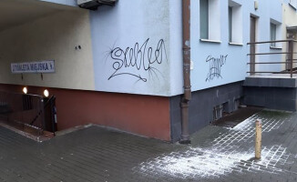 Wandale od trzech miesięcy sprejują miasto [GALERIA]