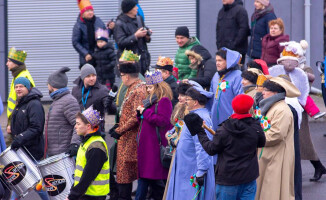 Orszak Trzech Króli w Pile [GALERIA]
