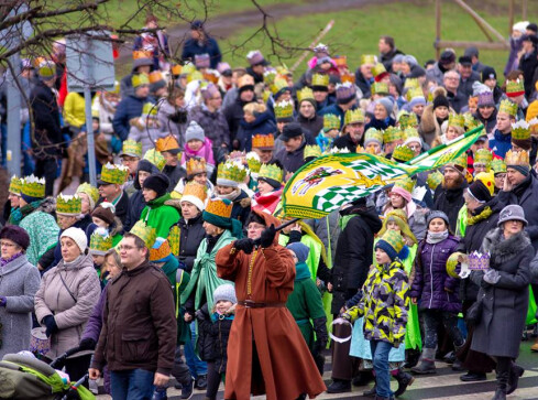 Orszak Trzech Króli w Pile [GALERIA] - grafika