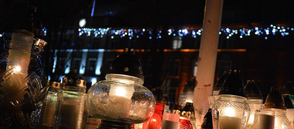 Pilanie uczcili pamięć Pawła Adamowicza