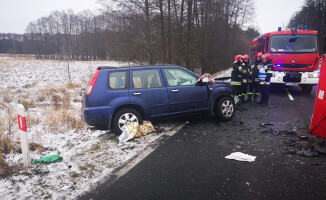 Śmiertelny wypadek na trasie Trzcianka-Wałcz