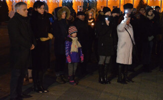 Pilanie uczcili pamięć Pawła Adamowicza