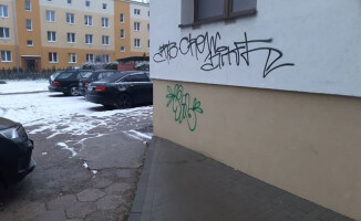 Wandale od trzech miesięcy sprejują miasto [GALERIA]