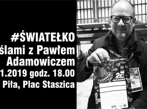 Rozpalamy światełka dla Pawła Adamowicza - grafika