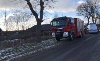 Wjechał do rowu. Wypadek na drodze Piła - Gorzów