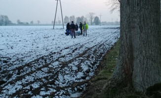 Wypadek na trasie Piła - Złotów. Zablokowana droga