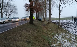 Wypadek na trasie Piła - Złotów. Zablokowana droga