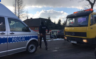 Wjechał do rowu. Wypadek na drodze Piła - Gorzów