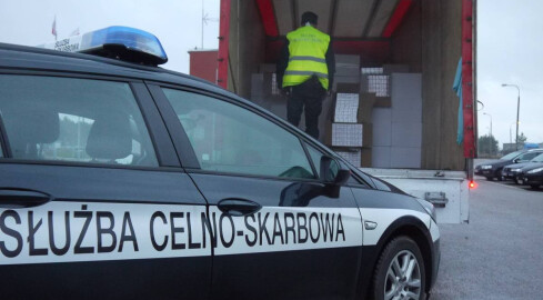 Milion papierosów za 850 tys zł w rękach celników - grafika