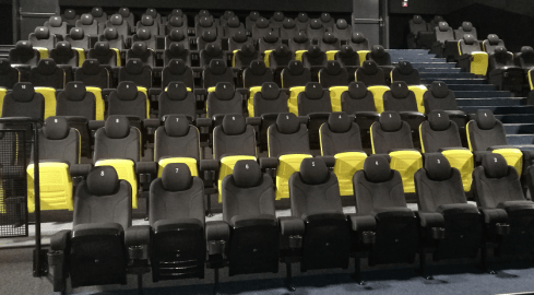 Nowy system 3D w kinie Helios - grafika