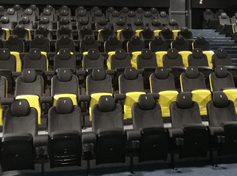 Nowy system 3D w kinie Helios - grafika