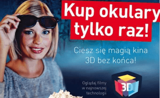 Nowy system 3D w kinie Helios