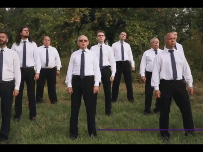 Wyrzyski Chór Męski zyskuje sławę - grafika