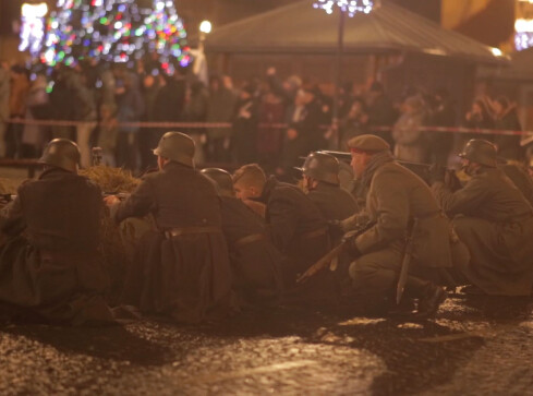 Uczcili setną rocznicę Powstania Wielkopolskiego - grafika
