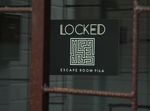 Escape room w Pile po kontroli strażaków - grafika