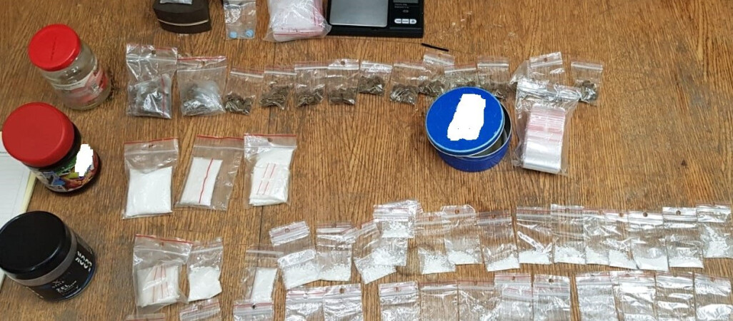 Diler narkotykowy zatrzymany