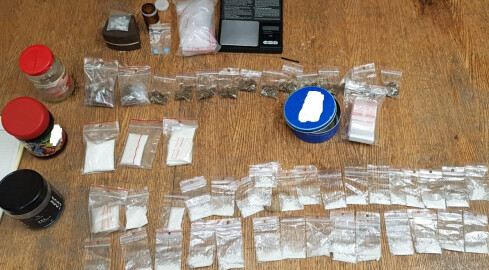 Diler narkotykowy zatrzymany - grafika