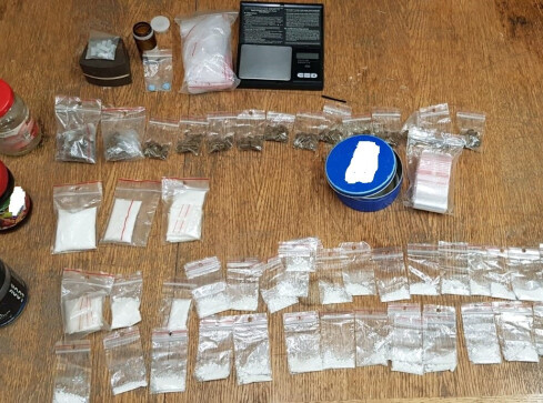 Diler narkotykowy zatrzymany - grafika