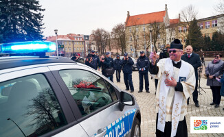 Nowe radiowozy dla Wysokiej i Ujścia