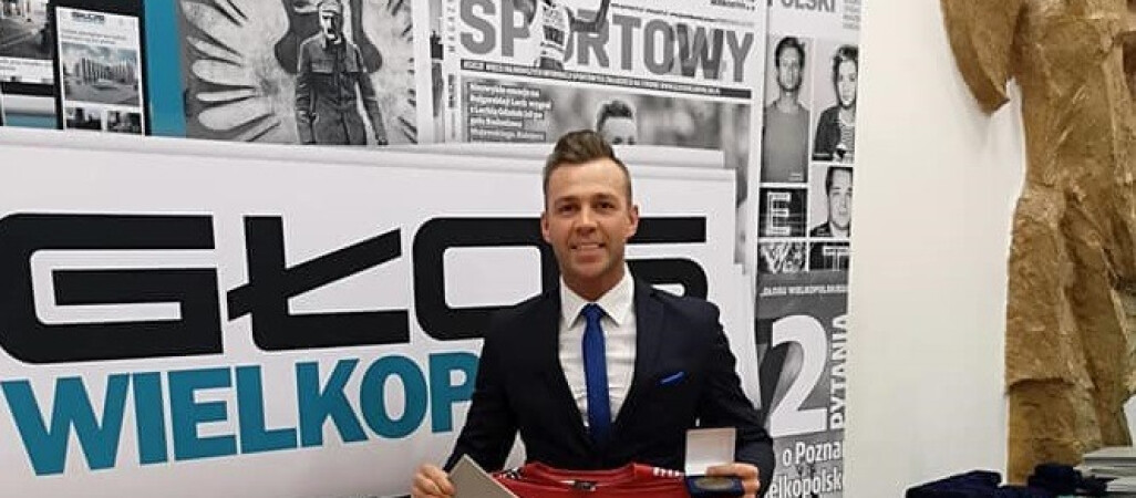 Marcin Ćwirzeń sportowcem roku 2018