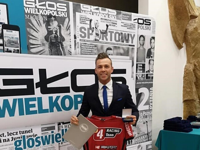 Marcin Ćwirzeń sportowcem roku 2018 - grafika