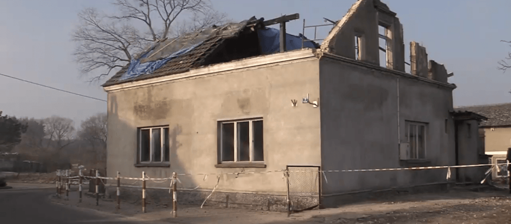 Rodzina z Zalesia straciła dach nad głową