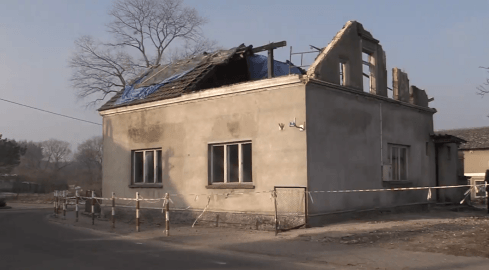 Rodzina z Zalesia straciła dach nad głową - grafika