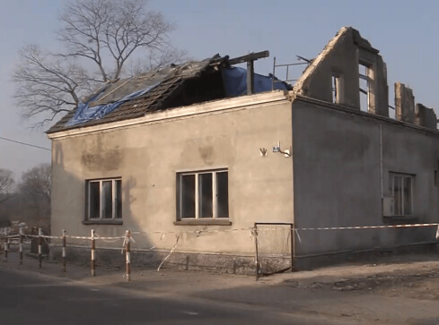 Rodzina z Zalesia straciła dach nad głową - grafika