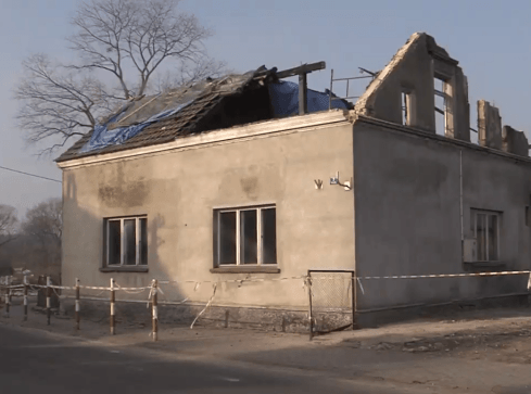 Rodzina z Zalesia straciła dach nad głową - grafika