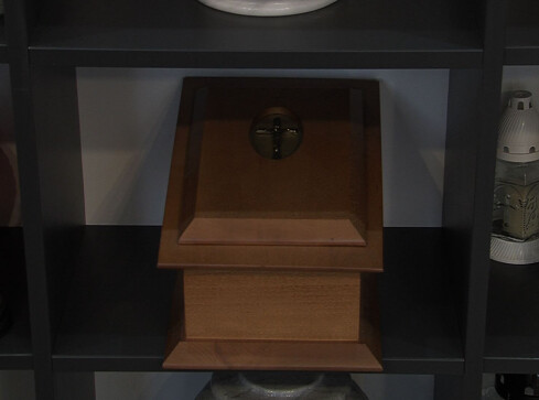 Nowy dom przedpogrzebowy - grafika